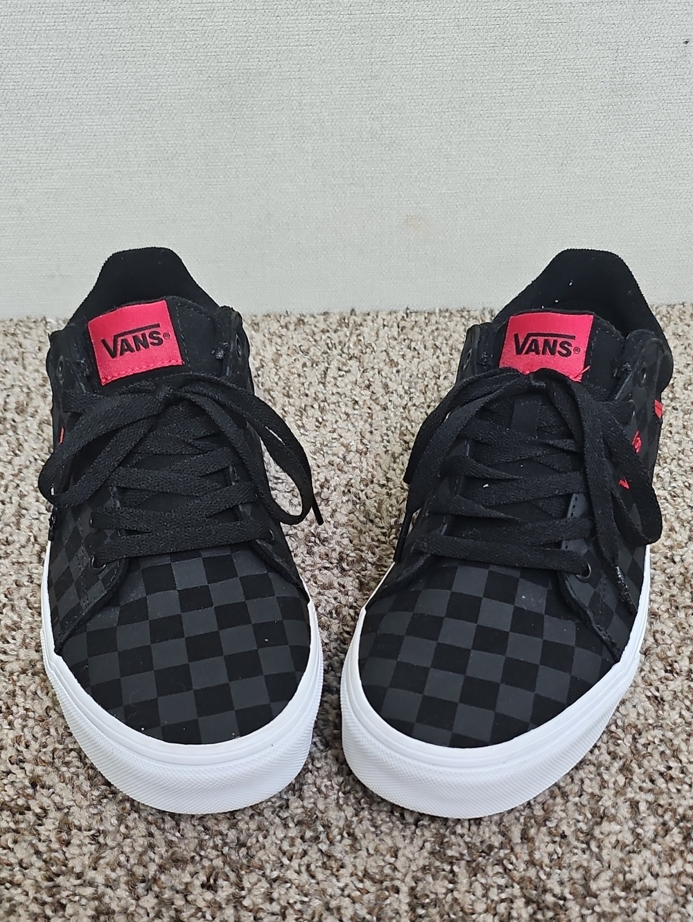 VANS SELDON CHECKERBOARD MENS SNEAKERS BFPM-10-049